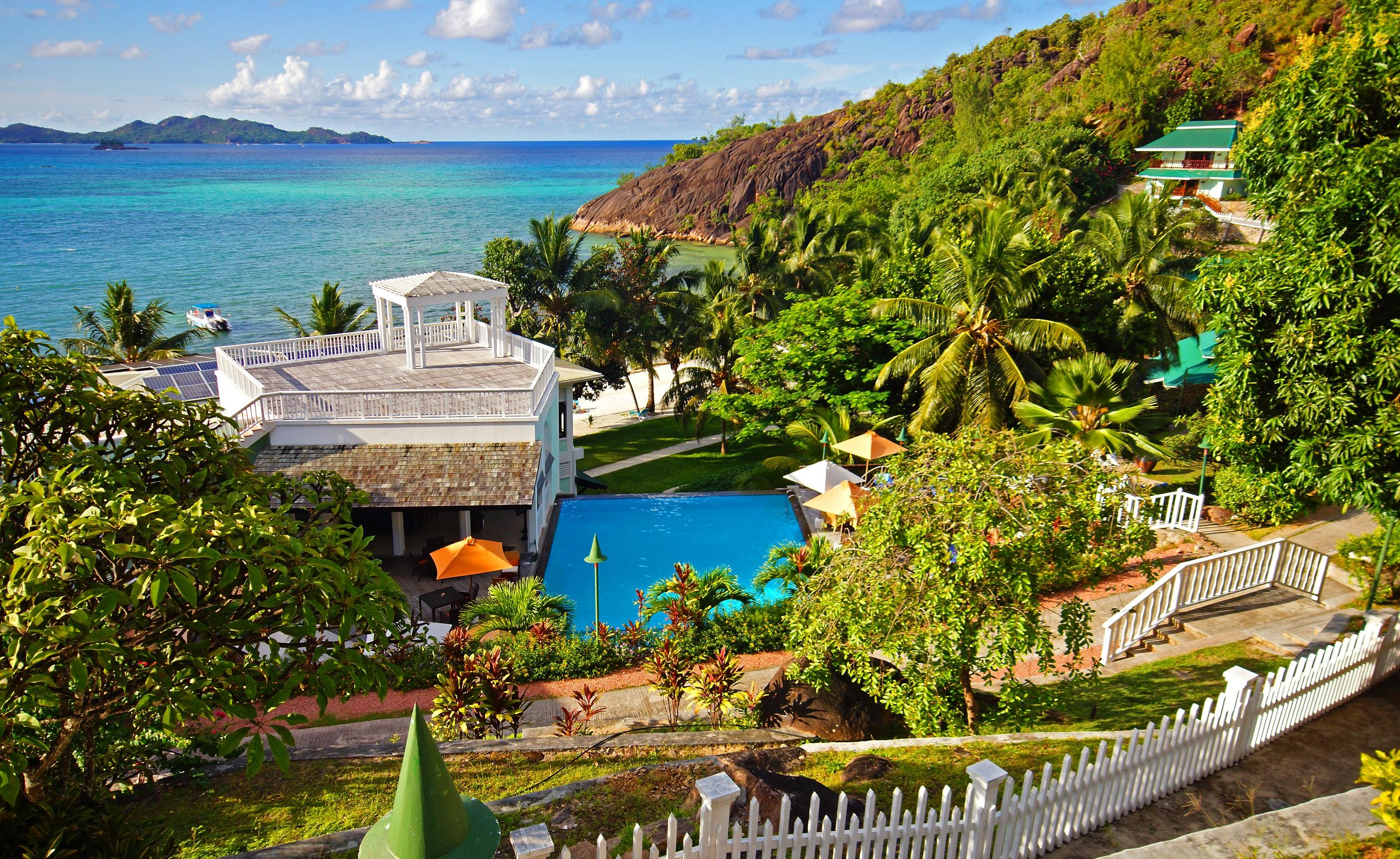 Hotel L'Archipel Anse la blague Exterior foto